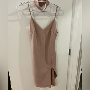 Pale pink dress by M boutique. Size S